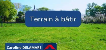 Terrain à Saint-Pierre-lès-Elbeuf en Seine-Maritime (76) de 580 m² à vendre au prix de 69000€