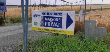 Terrain à Villedoux en Charente-Maritime (17) de 222 m² à vendre au prix de 77900€