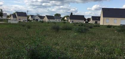 Terrain à Blois en Loir-et-Cher (41) de 216 m² à vendre au prix de 55000€