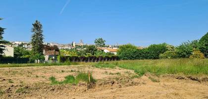 Terrain à Angoulême en Charente (16) de 802 m² à vendre au prix de 105000€