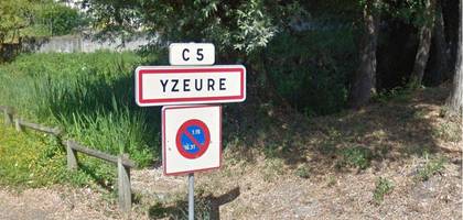 Terrain à Yzeure en Allier (03) de 930 m² à vendre au prix de 68000€