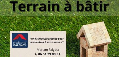 Terrain à Malaunay en Seine-Maritime (76) de 650 m² à vendre au prix de 89000€