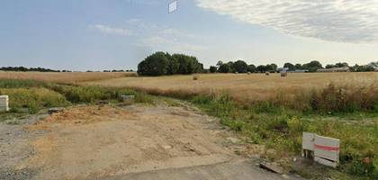 Terrain à Challans en Vendée (85) de 401 m² à vendre au prix de 65000€