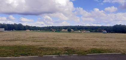 Terrain à Vœuil-et-Giget en Charente (16) de 666 m² à vendre au prix de 56000€