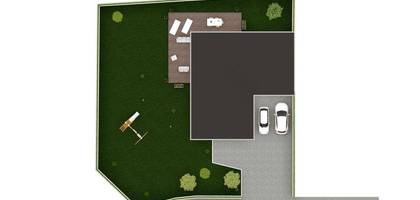 Terrain à Sainte-Blandine en Isère (38) de 649 m² à vendre au prix de 105000€