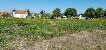 Terrain à Dordives en Loiret (45) de 513 m² à vendre au prix de 57000€