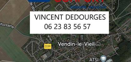 Terrain à Vendin-le-Vieil en Pas-de-Calais (62) de 635 m² à vendre au prix de 56400€