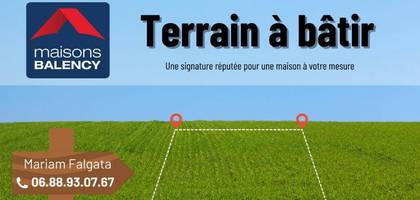 Terrain à Montmain en Seine-Maritime (76) de 800 m² à vendre au prix de 75500€