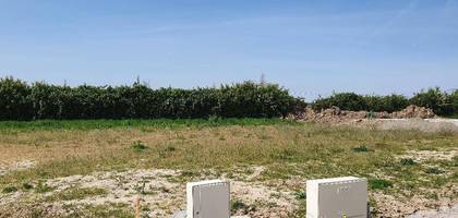 Terrain à Oye-Plage en Pas-de-Calais (62) de 324 m² à vendre au prix de 50800€