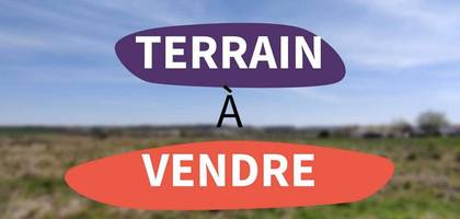Terrain à Ciré-d'Aunis en Charente-Maritime (17) de 293 m² à vendre au prix de 52500€