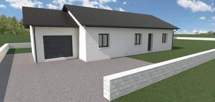 Terrain et maison à Cessieu en Isère (38) de 91 m² à vendre au prix de 305000€