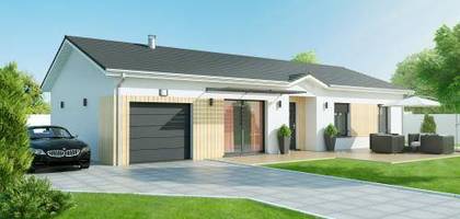 Terrain et maison à Pichanges en Côte-d'Or (21) de 90 m² à vendre au prix de 273884€