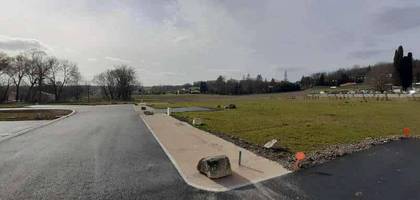 Terrain à Trois-Palis en Charente (16) de 501 m² à vendre au prix de 39000€