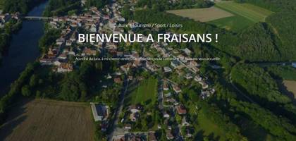 Terrain à Fraisans en Jura (39) de 513 m² à vendre au prix de 45000€