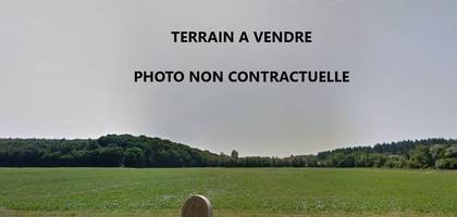 Terrain à Mont-sous-Vaudrey en Jura (39) de 711 m² à vendre au prix de 29500€