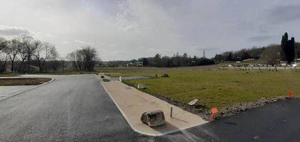Terrain à Trois-Palis en Charente (16) de 501 m² à vendre au prix de 44000€