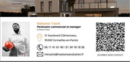 Terrain à Soisy-sous-Montmorency en Val-d'Oise (95) de 456 m² à vendre au prix de 275000€