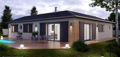 Terrain et maison à Pichanges en Côte-d'Or (21) de 90 m² à vendre au prix de 258950€