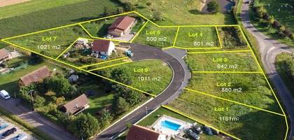 Terrain à Thury en Côte-d'Or (21) de 800 m² à vendre au prix de 24216€