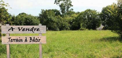 Terrain à Dordives en Loiret (45) de 700 m² à vendre au prix de 59000€