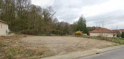 Terrain à Écollemont en Marne (51) de 1100 m² à vendre au prix de 51300€