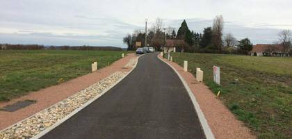 Terrain à Saint-Gérand-le-Puy en Allier (03) de 870 m² à vendre au prix de 24360€