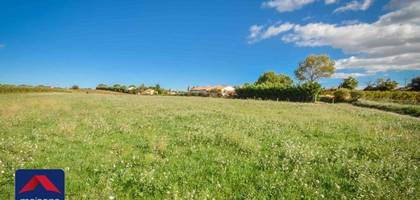 Terrain à Alignan-du-Vent en Hérault (34) de 442 m² à vendre au prix de 114000€