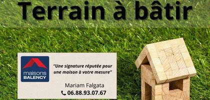 Terrain à Malaunay en Seine-Maritime (76) de 350 m² à vendre au prix de 55000€