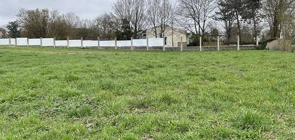 Terrain à Sainte-Hermine en Vendée (85) de 1140 m² à vendre au prix de 58600€
