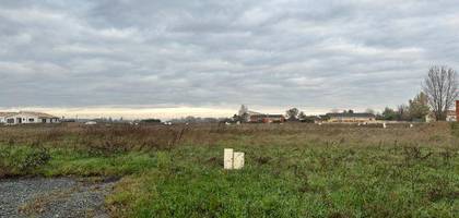 Terrain à Créon en Gironde (33) de 350 m² à vendre au prix de 95000€