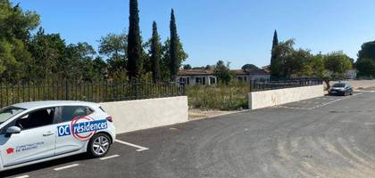 Terrain à Gignac en Hérault (34) de 410 m² à vendre au prix de 173000€