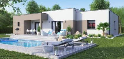 Terrain et maison à Pichanges en Côte-d'Or (21) de 90 m² à vendre au prix de 301325€