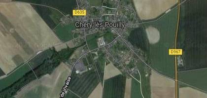 Terrain à Chéry-lès-Pouilly en Aisne (02) de 546 m² à vendre au prix de 25000€