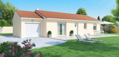 Terrain et maison à Yenne en Savoie (73) de 91 m² à vendre au prix de 274000€