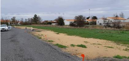 Terrain à Saint-Jean-de-Monts en Vendée (85) de 312 m² à vendre au prix de 65000€