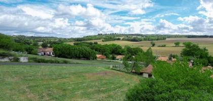 Terrain à Mornac en Charente (16) de 2400 m² à vendre au prix de 99000€
