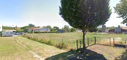 Terrain à Cognac en Charente (16) de 710 m² à vendre au prix de 56000€