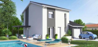 Terrain et maison à Pontcharra en Isère (38) de 89 m² à vendre au prix de 303500€