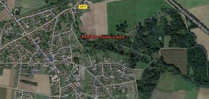 Terrain à Athies-sous-Laon en Aisne (02) de 709 m² à vendre au prix de 54900€