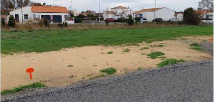 Terrain à Saint-Jean-de-Monts en Vendée (85) de 388 m² à vendre au prix de 65000€
