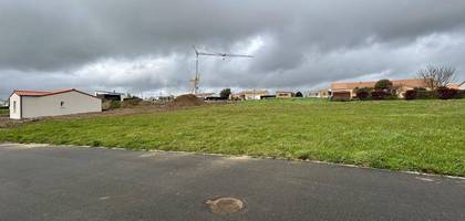 Terrain à Sainte-Hermine en Vendée (85) de 1141 m² à vendre au prix de 58650€