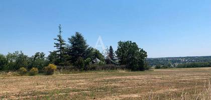 Terrain à Montrichard Val de Cher en Loir-et-Cher (41) de 652 m² à vendre au prix de 45000€