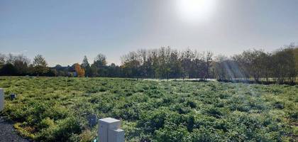 Terrain à Cardroc en Ille-et-Vilaine (35) de 401 m² à vendre au prix de 57000€
