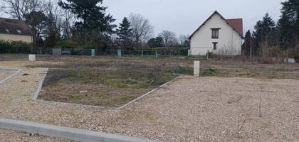 Terrain à Baule en Loiret (45) de 318 m² à vendre au prix de 39500€