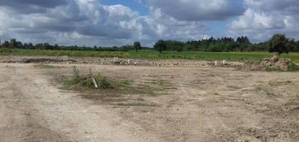 Terrain à Azay-sur-Cher en Indre-et-Loire (37) de 474 m² à vendre au prix de 74000€