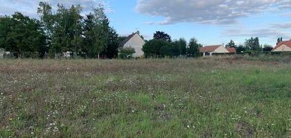 Terrain à Mont-près-Chambord en Loir-et-Cher (41) de 1400 m² à vendre au prix de 77000€