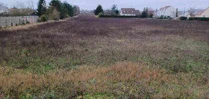 Terrain à Le Bardon en Loiret (45) de 680 m² à vendre au prix de 64000€
