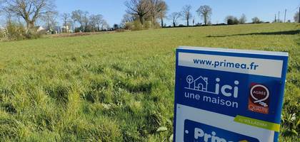 Terrain à Gosné en Ille-et-Vilaine (35) de 360 m² à vendre au prix de 65100€