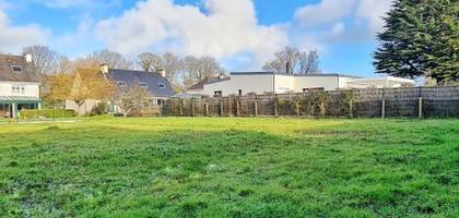 Terrain à Plumelin en Morbihan (56) de 697 m² à vendre au prix de 53000€