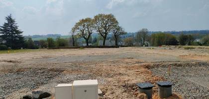 Terrain à Crevin en Ille-et-Vilaine (35) de 240 m² à vendre au prix de 49500€
